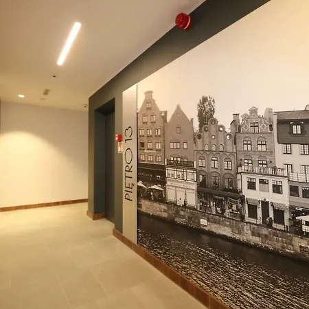 Blue - Bastion Walowa Gdansk Exterior photo