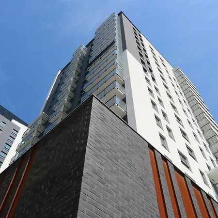 Blue - Bastion Walowa Gdansk Exterior photo
