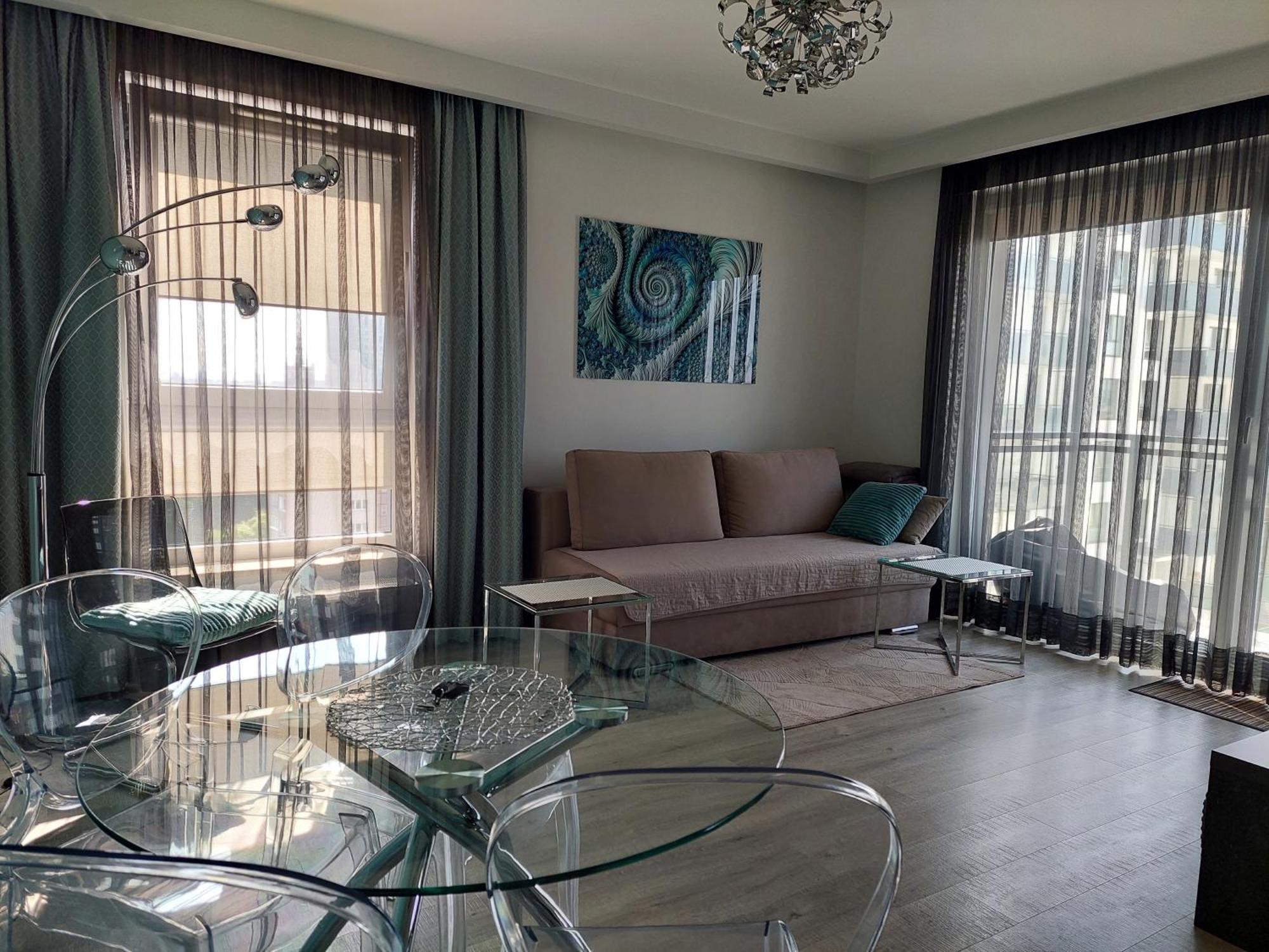 Apartment Blue - Bastion Walowa Danzig